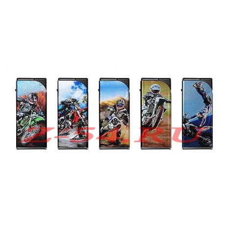 Турбо (Oney JМ-01) Jet пламя МЕТАЛЛ мото 1*25*200