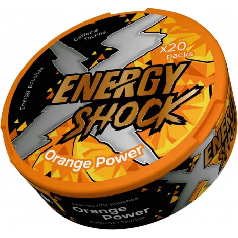 Энергетический пауч ENERGY SHOCK ORANGE0